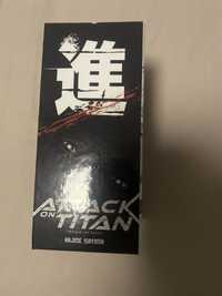 Attack on titan 1-5 box edition Manga