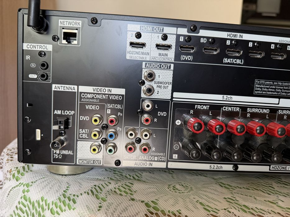 Pioneer VSX-930 Bluetooth Wi Fi