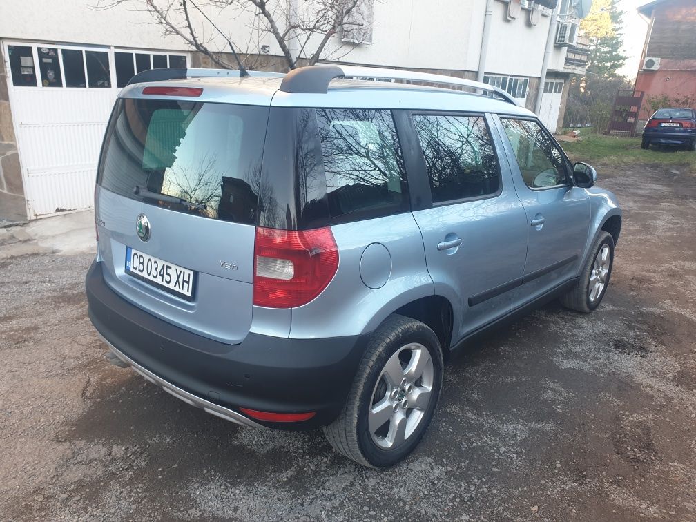 Шкода Йети 2.0 TDI 4x4 6 speed