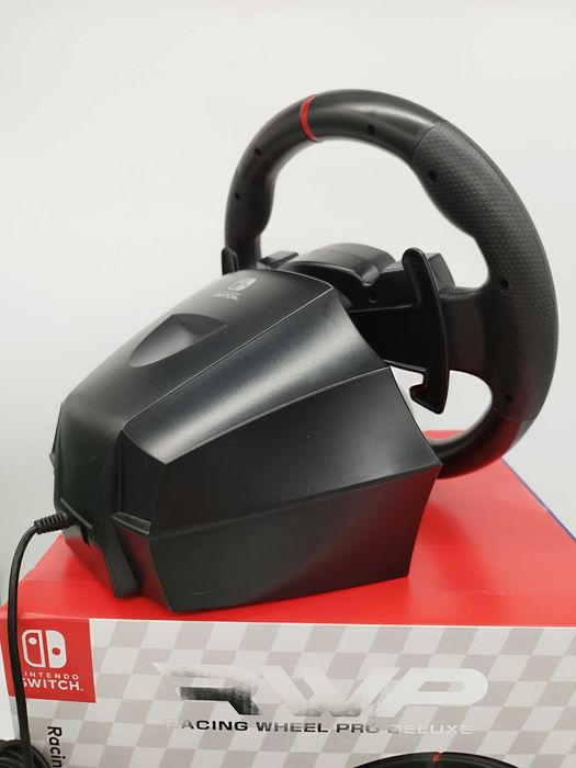 HORI Racing Wheel Pro Deluxe Switch (Nintendo Switch/PC)