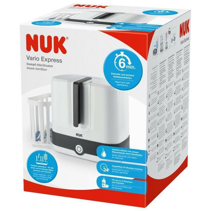 NUK Стерилизатор Vario Express