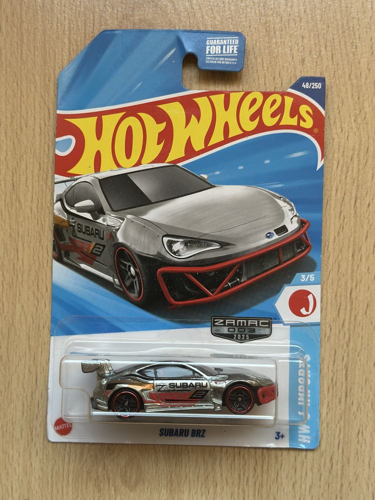 Hot Wheels Subaru BRZ - Zamac