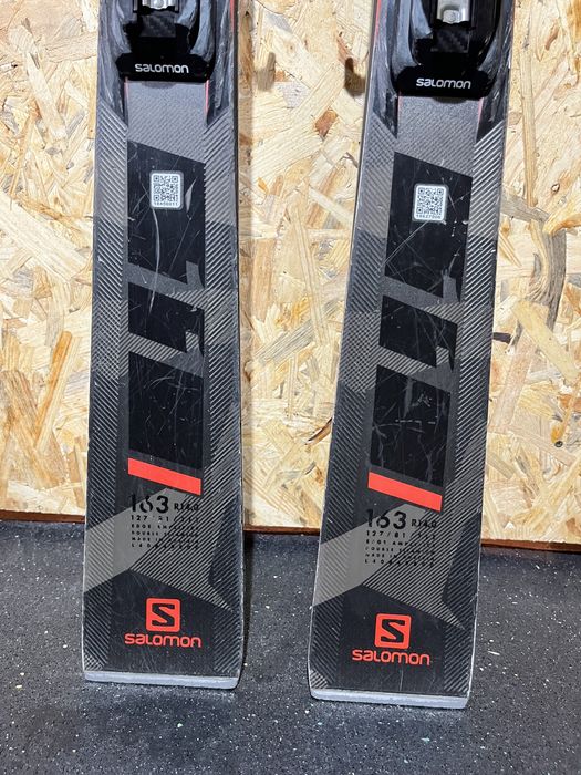 Ски Salomon S Force 163