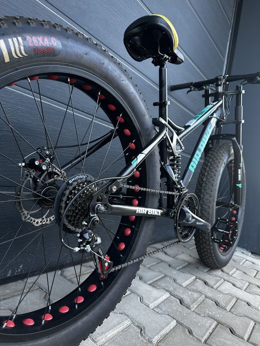 Fat Bike - AIR BIKE 26” – с двойно окачване 3х8 М"