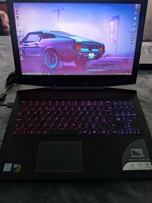 Laptop de gaming Lenovo Legion Y720