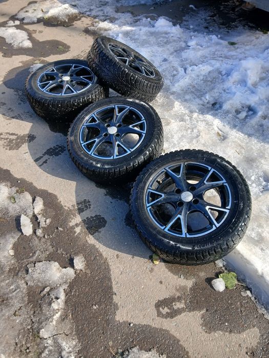 Диски r14 на зиме