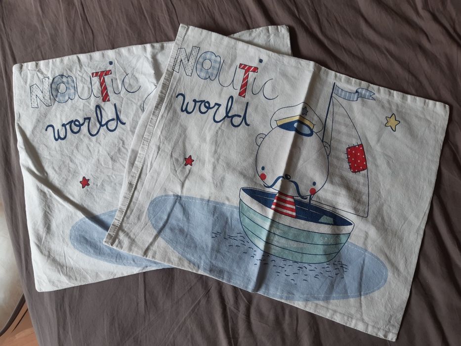 Бебешки спален комплект 5 части Kikkaboo