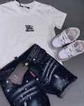 Blugi ai tricou