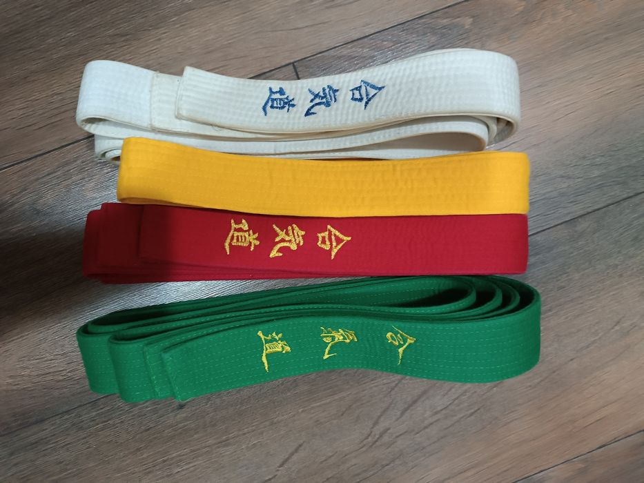 Пояс айкидо и танто