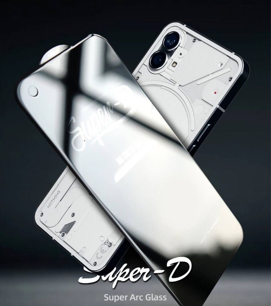 Премиум стеклы для Nothing phone (1, 2, 2a, 2a Plus,3a,3a Pro)