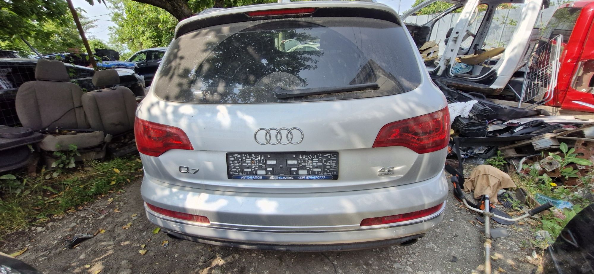 Audi Q7 за части