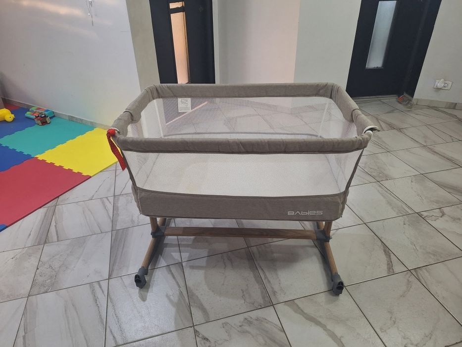 pătuț co-sleeper Kinderkraft Neste Up