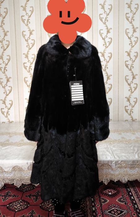 Шуба норковая натуральная