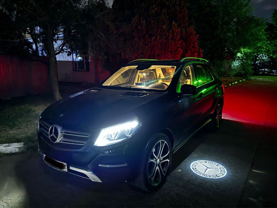 Mercedes-Benz GLE 350d 4MATIC  | 2017 | 3.0 v6 | 258 CP