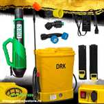 Pompa de stropit cu acumulator, DRK-Profesional+ Atomizor Portabil