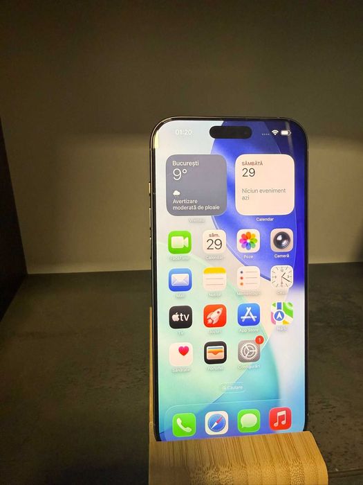 iPhone 16 Pro Max 256GB 100% BATERIE/Neverlocked