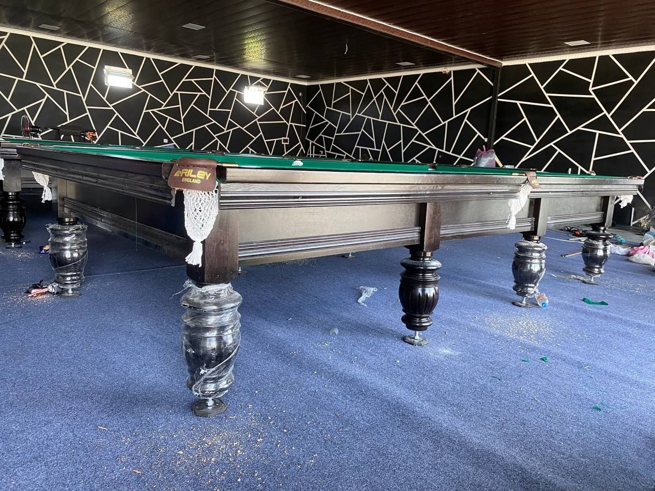 Billiard stollar yasab beramiz