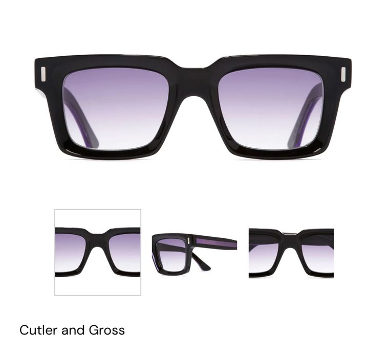 Cutler and Gross of London ochelari Soare / Vedere