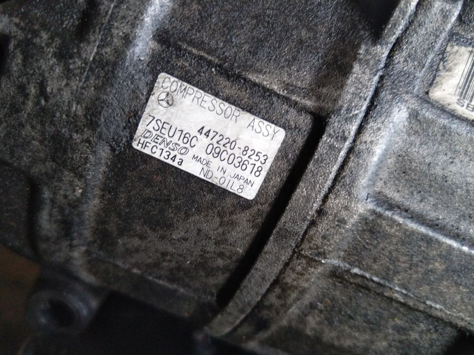 Компресори за климатик ML W163