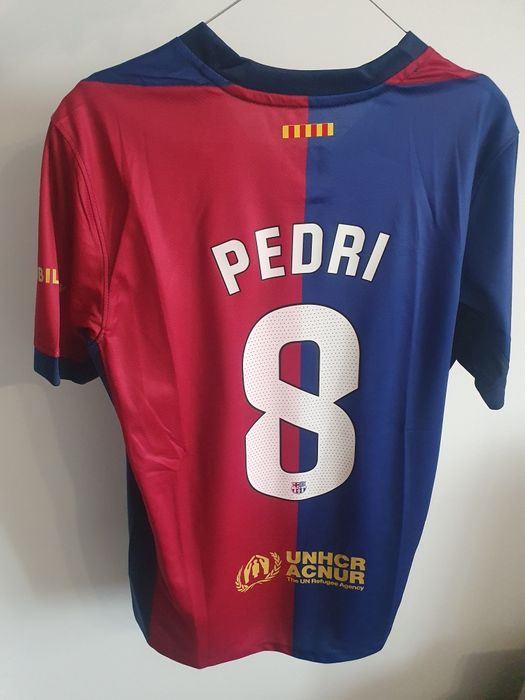 Tricou Pedri Barcelona sezonul nou fotbal
