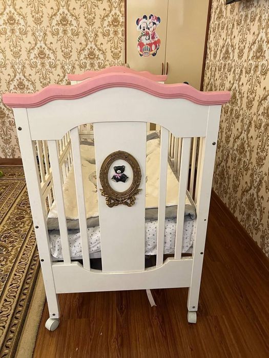 Кровать детский почти новый