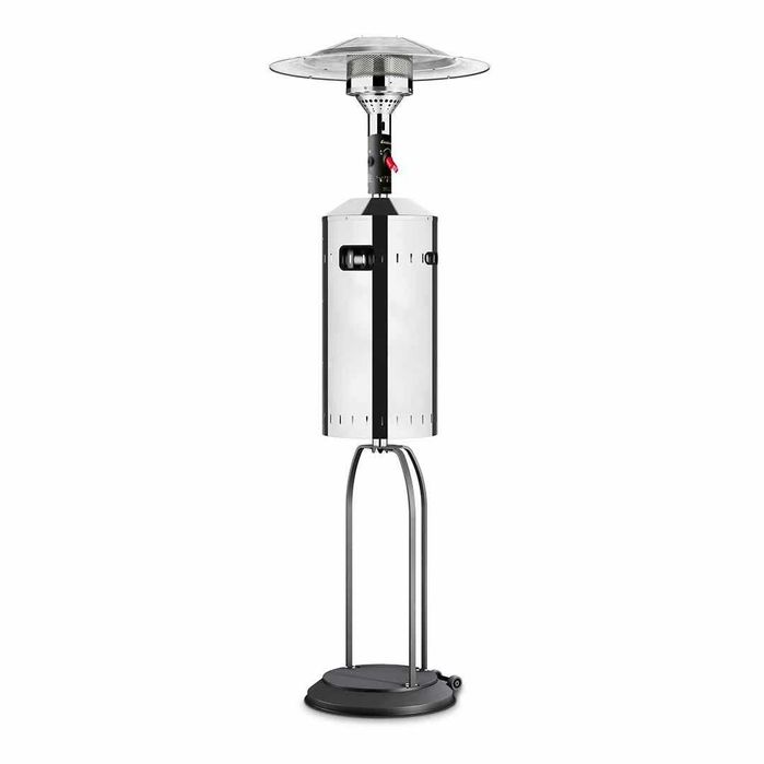 Външен газов отоплител - газова гъба с калъф