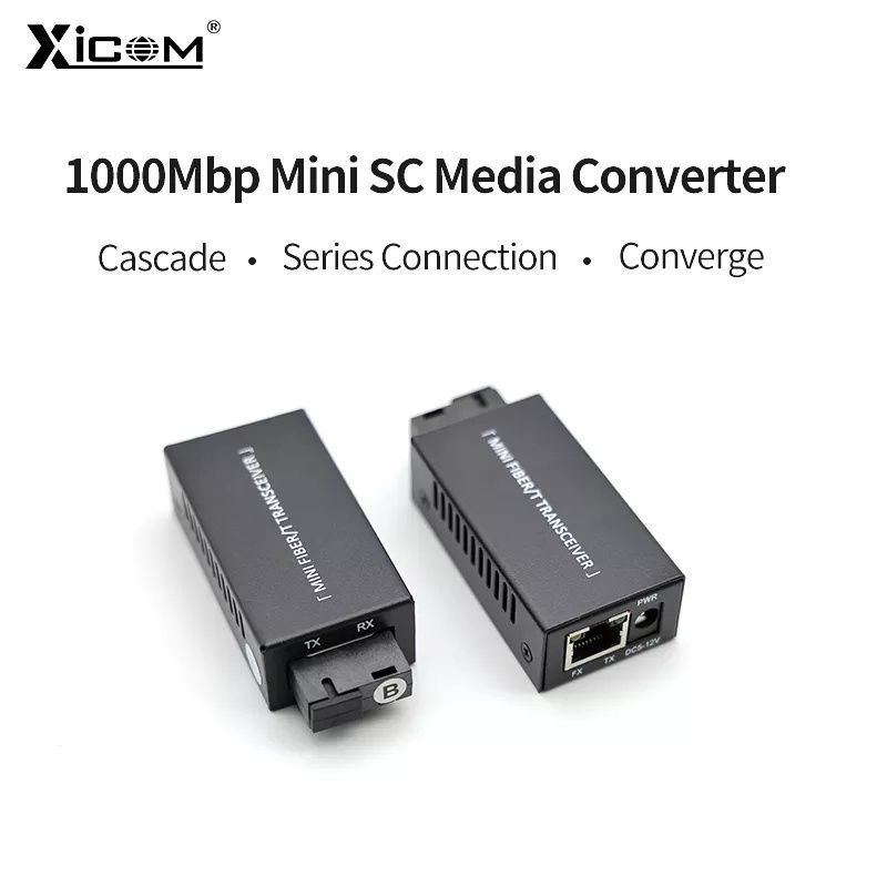 MC media convertor/ media convertor media convertoare Gigabit