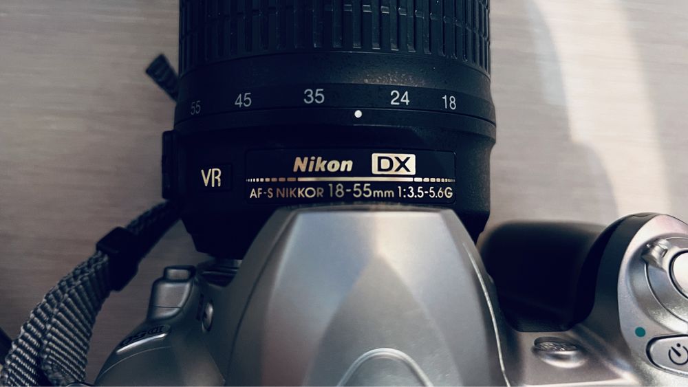 Nikon D50 - 6.946 cadre