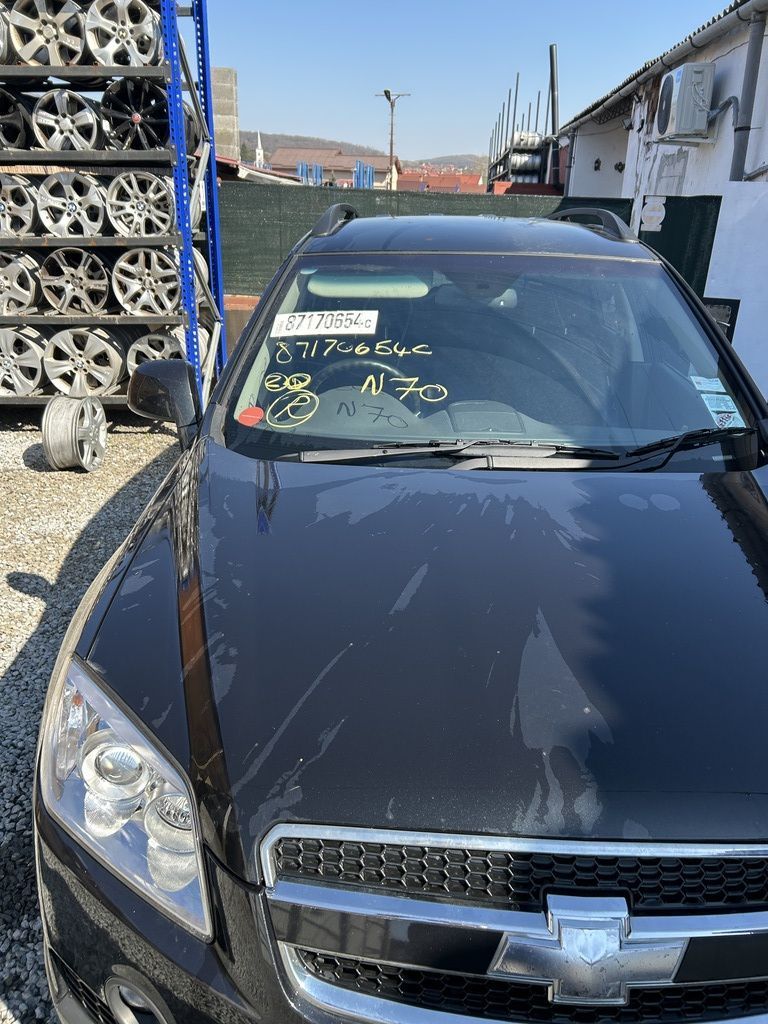 Capota Chevrolet Captiva 2006 - 2010 SUV 4 Usi NEGRU (1235)