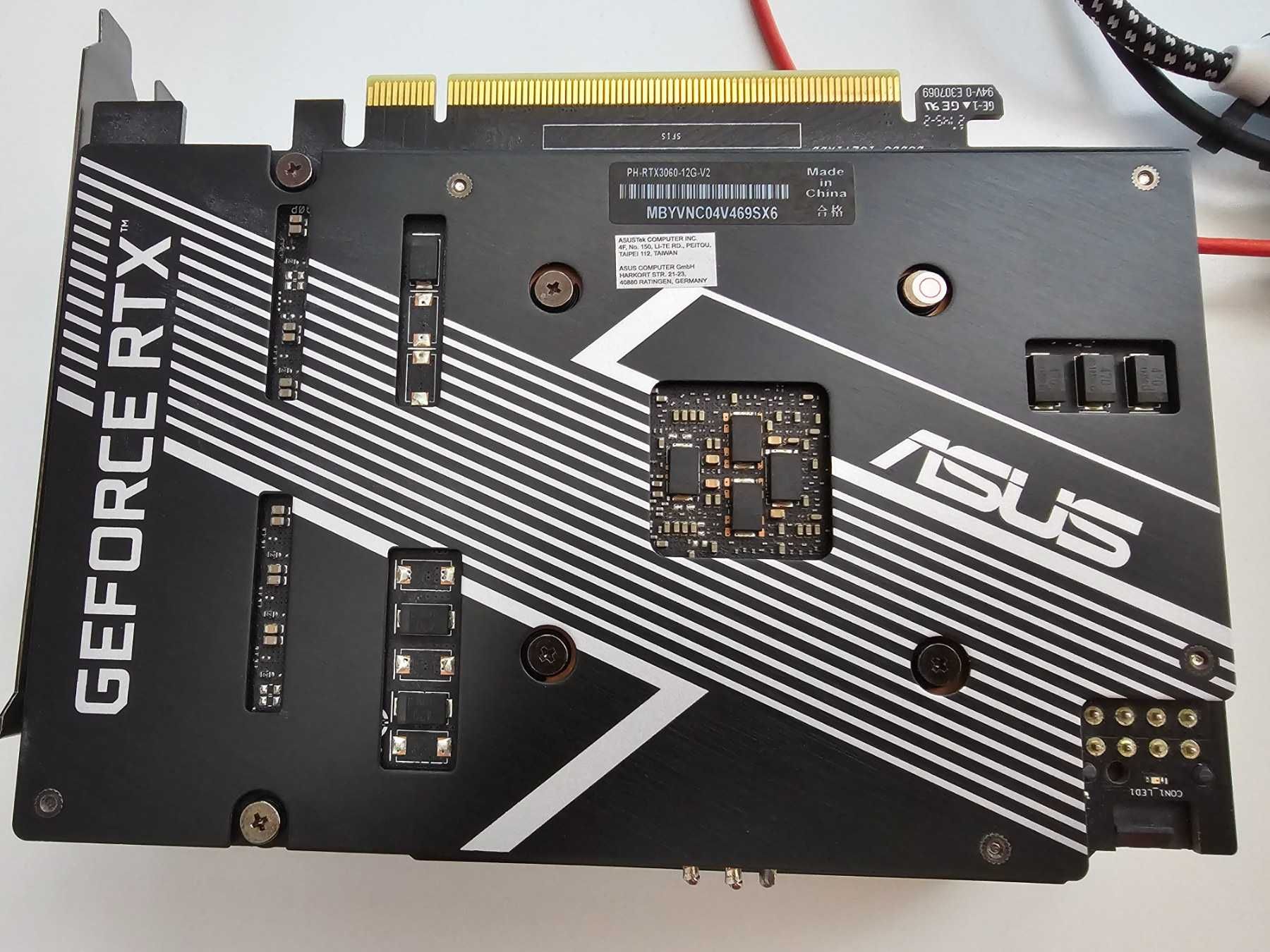 Видео карта Nvidia RTX 3060 12GB – работи, с лек проблем с вентилатора