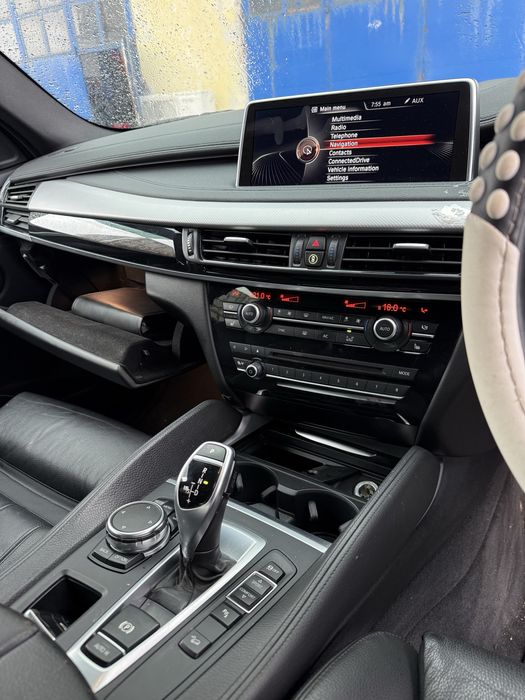 BMW X6 F16 3.0D На части