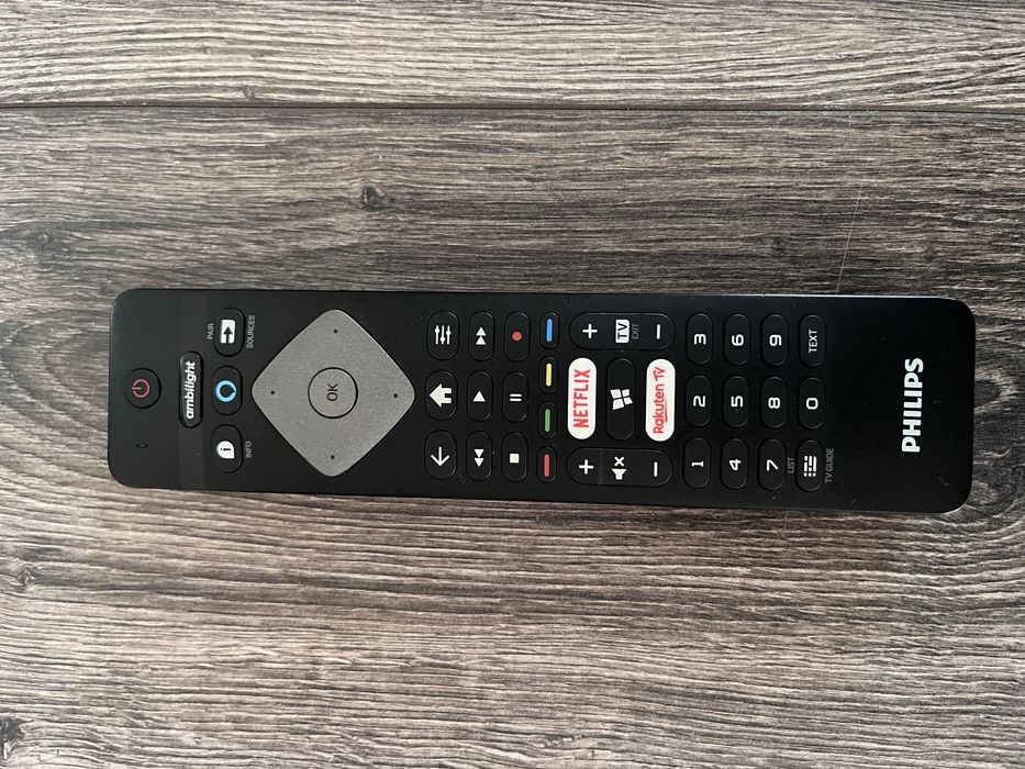 Philips Ambilight TV 139 cm, Smart, 4K Ultra HD, LED,