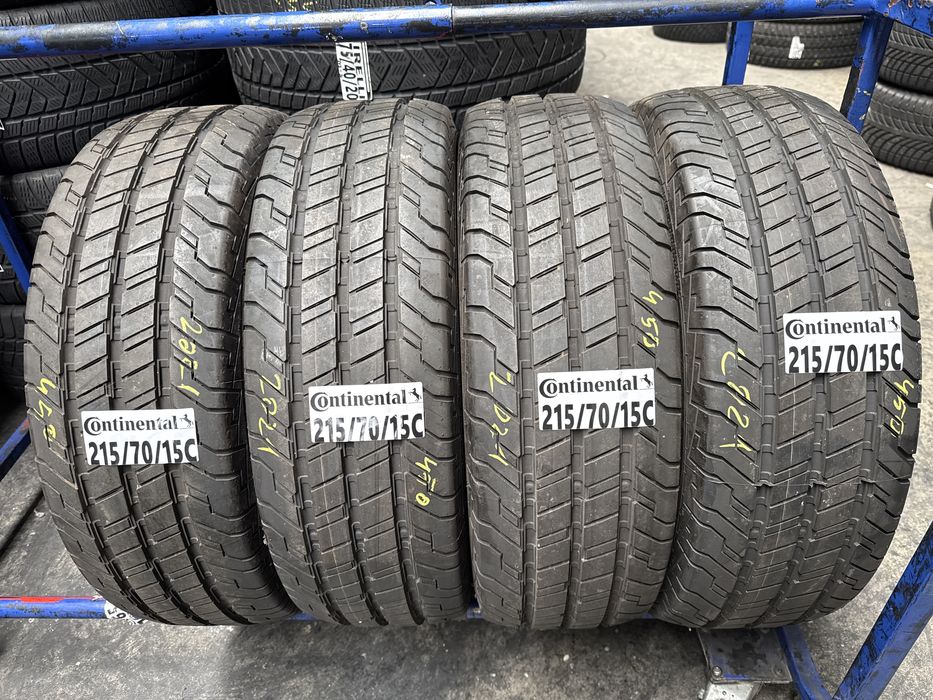 215/70/15C Continental 109/107 S