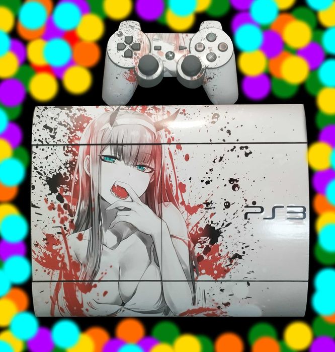 PS3 Super Slim прошитая 1000 gb. 81 игра закачена.В отличном состоянии