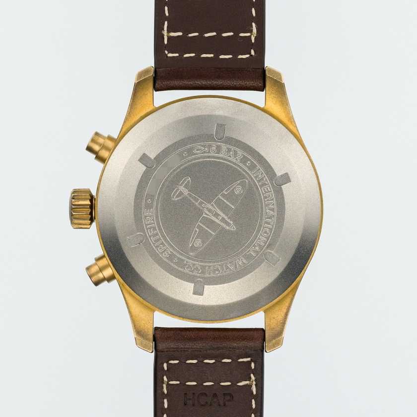 IWC Pilot Spitfire Chronograph IW387902 Bronze