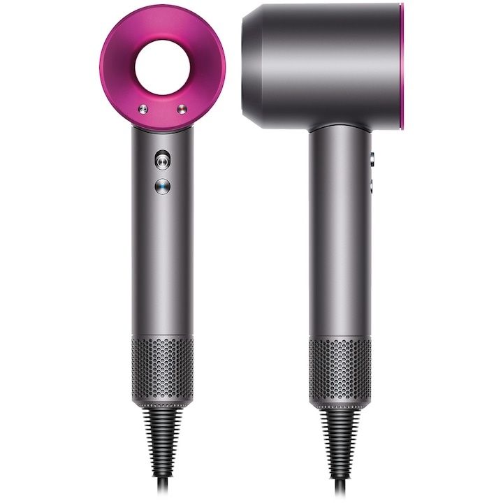 Сешоар   Super Hair Dryer DS 5 в 1 /1600 W, Йонизация, 3 скорости, 4 н