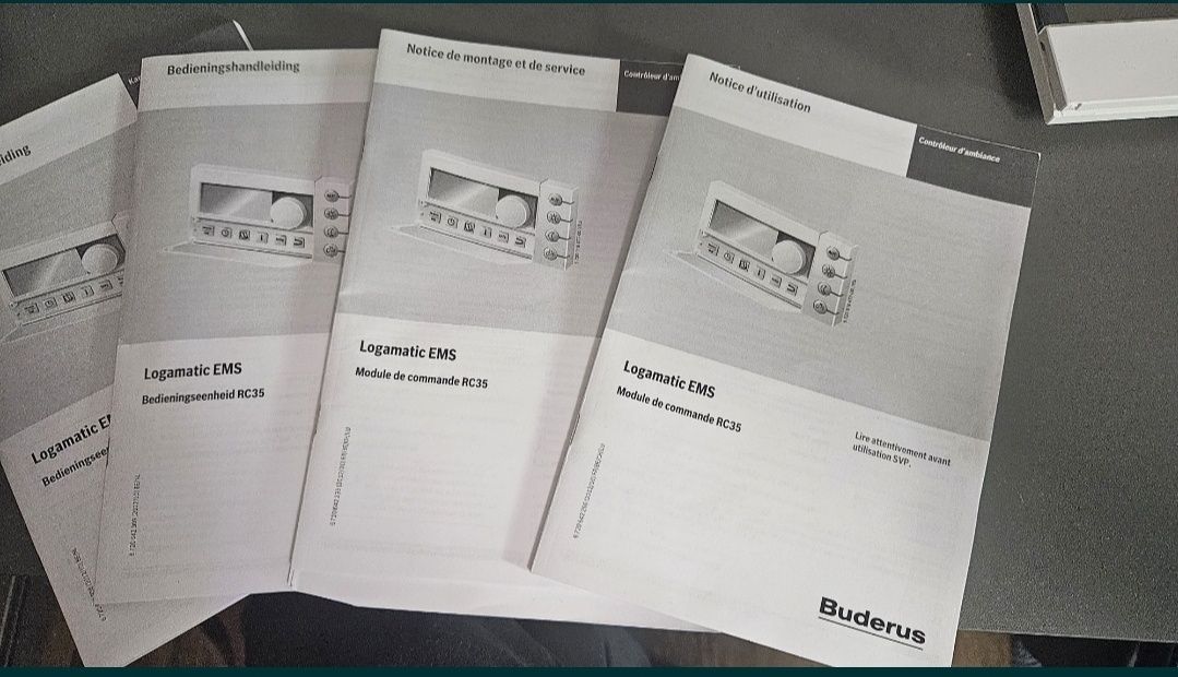 Automatizare Buderus Rc35