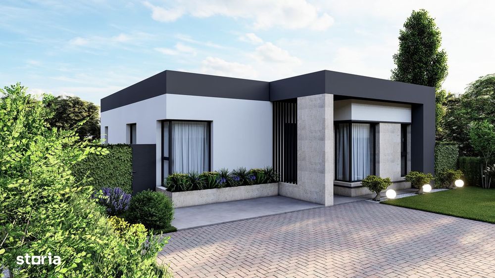 Pret Special - Vila 4 Camere, Teren 415 mp - Berceni/Vidra