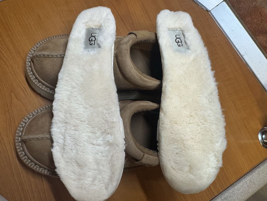 UGG  TASMAN LUG originali slip-on maro 40