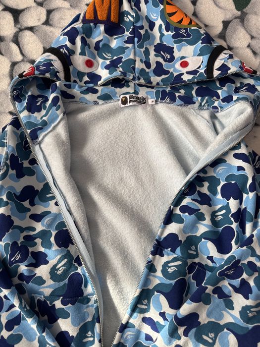 Bape Abc Camo Shark Full Zip Hoodie