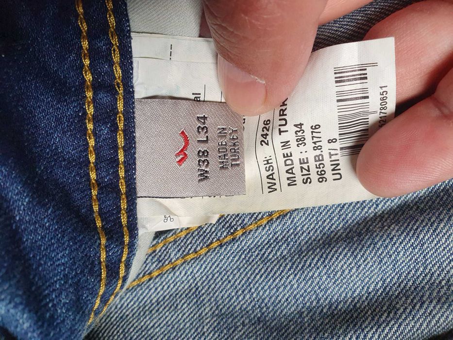 Blugi LTB - Little Big "Tinman" Bootcut - Marime W38 L34 (Talie 101 cm