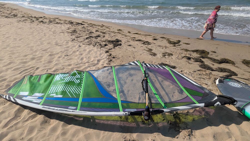 Фрийрайд платно за уиндсърф Gaastra Matrix 6.0 и карбонова SDM мачта