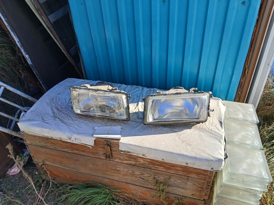 Фары на ауди б 3