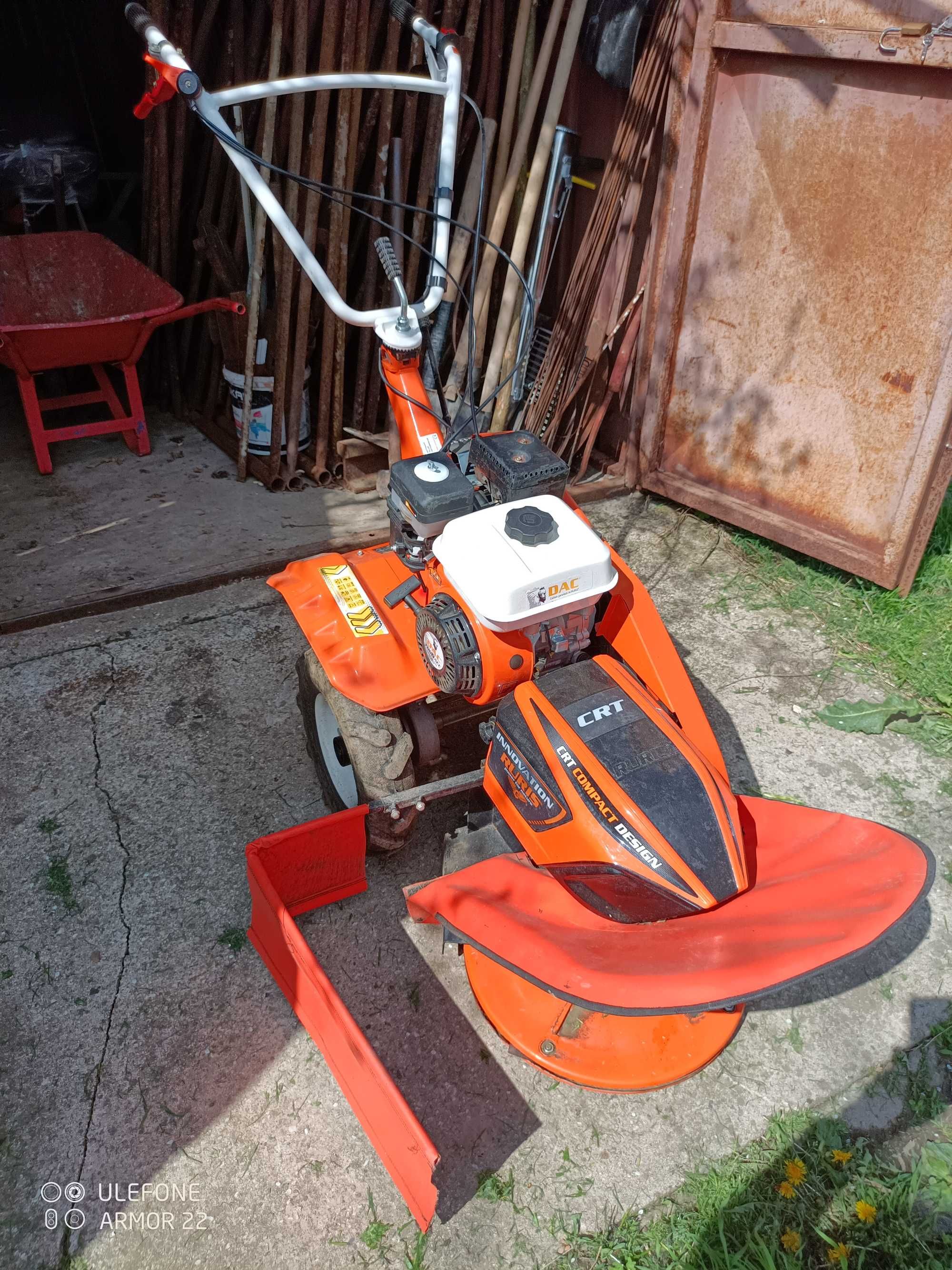 Motocultor Ruris 7 cp cu Sistem Cosit , Reductor , Freze , Roti