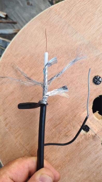 Cablu Coaxial RG6 mes