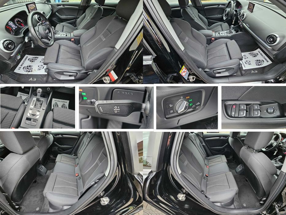 Audi A3 8V Facelift 2018 1.5TSI 150cp S-Tronic Hatchback / Impecabila