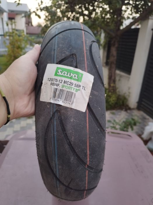 Anvelopa scuter Sava Sporty 120-70-12