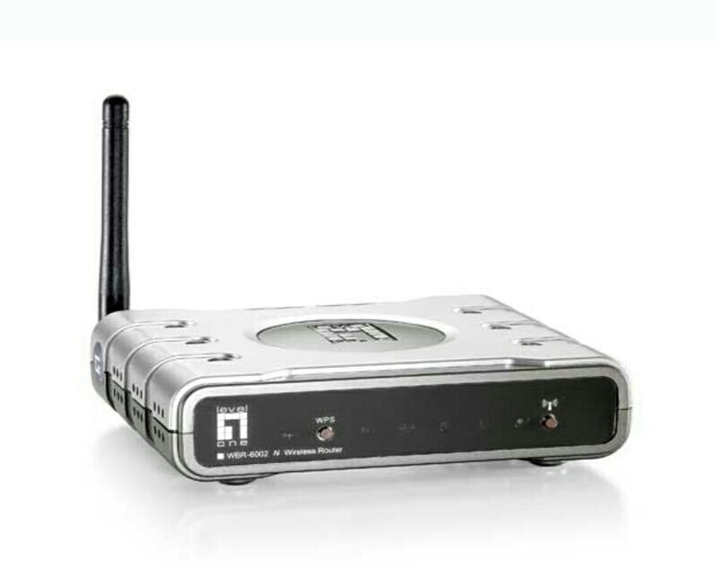 Безжичен рутер Level One WBR-6002 N