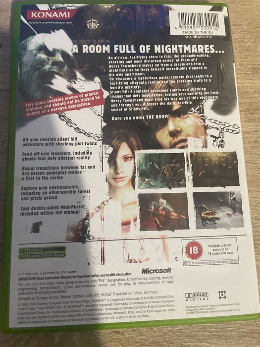 Silent hill Xbox