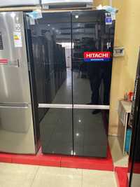 Hitachi 720gbk большой холодильник премиум класс